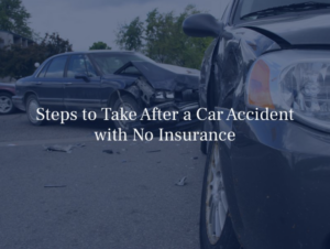 Car Crash No Bodily Injury Insurance